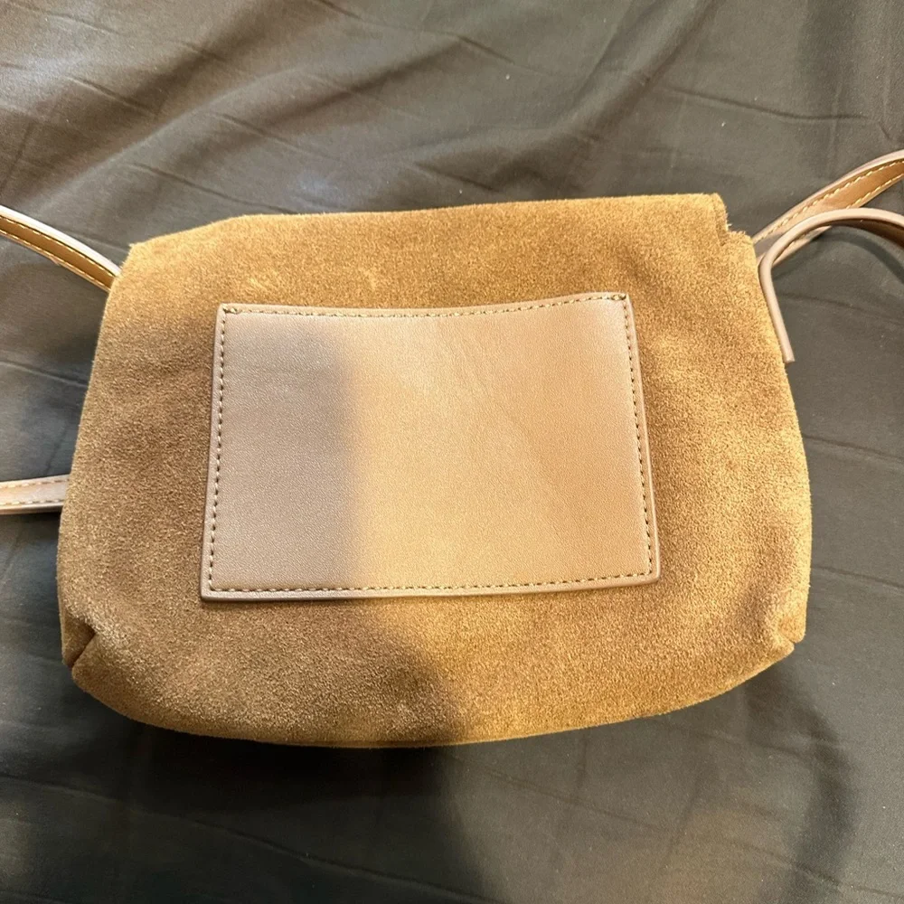 Urban Outfitters Brown Crossbody Bag with Leather Trim - Picture 3 of 5